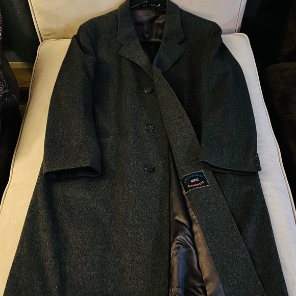 Men’s 3/4 Overcoat